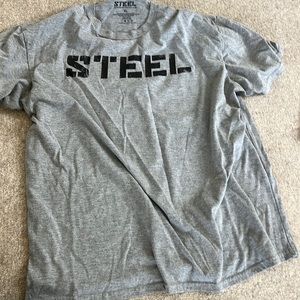 Steel Athletic T-Shirt